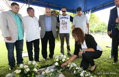 Nicaragua recuerda con cariño al Flaco Explosivo