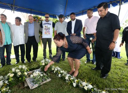 Nicaragua recuerda con cariño al Flaco Explosivo