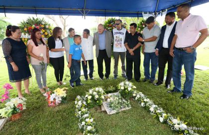 Nicaragua recuerda con cariño al Flaco Explosivo