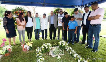 Nicaragua recuerda con cariño al Flaco Explosivo