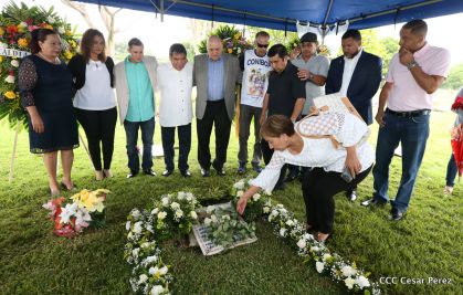 Nicaragua recuerda con cariño al Flaco Explosivo