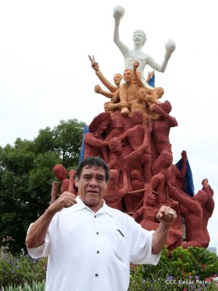 Nicaragua recuerda con cariño al Flaco Explosivo