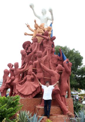 Nicaragua recuerda con cariño al Flaco Explosivo