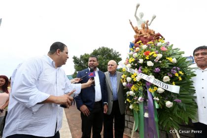 Nicaragua recuerda con cariño al Flaco Explosivo