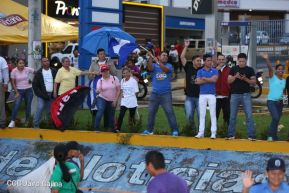 Daniel y Rosario junto al pueblo celebran 38 años del Repliegue a Masaya