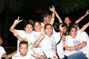 Daniel y Rosario junto al pueblo celebran 38 años del Repliegue a Masaya