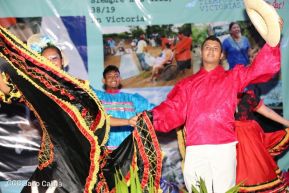 Daniel y Rosario junto al pueblo celebran 38 años del Repliegue a Masaya