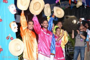 Daniel y Rosario junto al pueblo celebran 38 años del Repliegue a Masaya