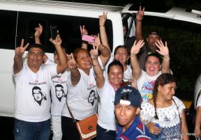 Daniel y Rosario junto al pueblo celebran 38 años del Repliegue a Masaya