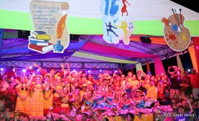 Daniel y Rosario junto al pueblo celebran 38 años del Repliegue a Masaya