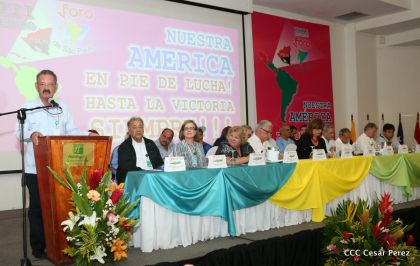 XXIII Encuentro del Foro de Sao Paulo