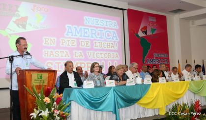 XXIII Encuentro del Foro de Sao Paulo