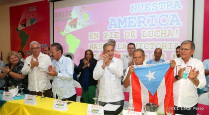 XXIII Encuentro del Foro de Sao Paulo