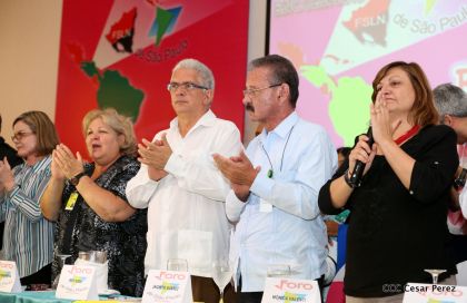 XXIII Encuentro del Foro de Sao Paulo