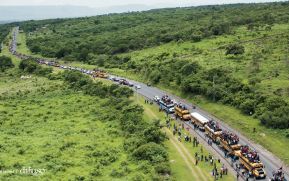 Caravanas de la Victoria llegan a Managua