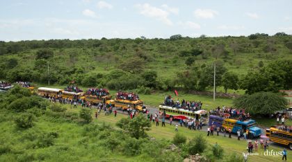 Caravanas de la Victoria llegan a Managua