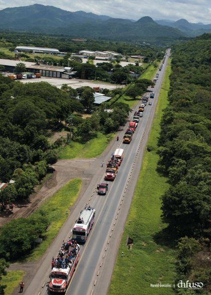 Caravanas de la Victoria llegan a Managua