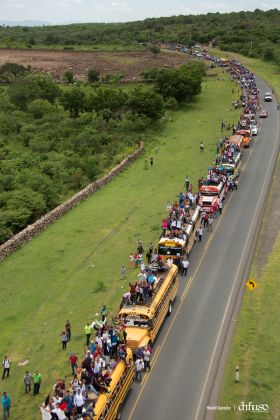 Caravanas de la Victoria llegan a Managua