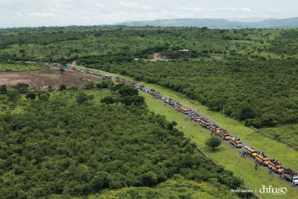 Caravanas de la Victoria llegan a Managua