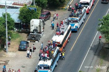 Caravanas de la Victoria llegan a Managua