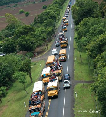 Caravanas de la Victoria llegan a Managua