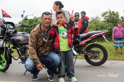 Caravanas de la Victoria llegan a Managua