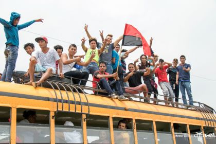 Caravanas de la Victoria llegan a Managua