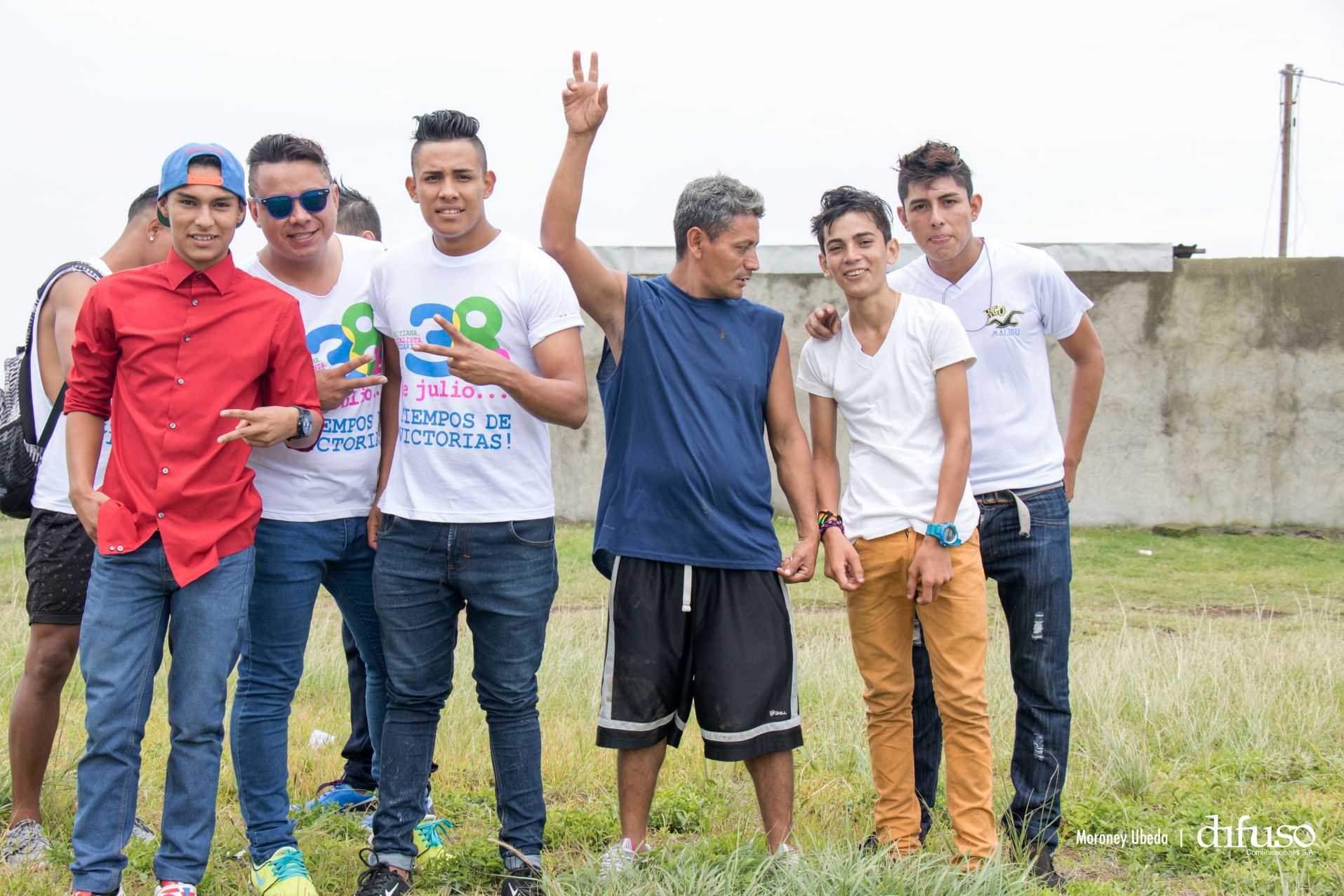 Caravanas de la Victoria llegan a Managua