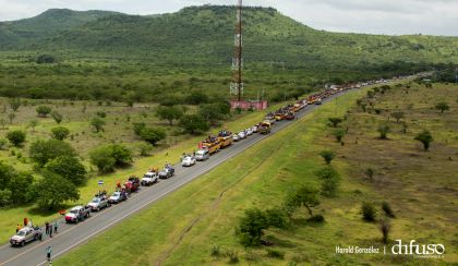 Caravanas de la Victoria llegan a Managua
