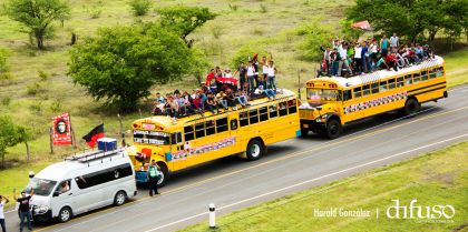 Caravanas de la Victoria llegan a Managua