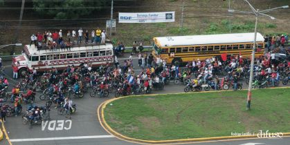 Caravanas de la Victoria llegan a Managua