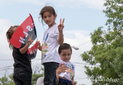Caravanas de la Victoria llegan a Managua