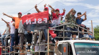 Caravanas de la Victoria llegan a Managua