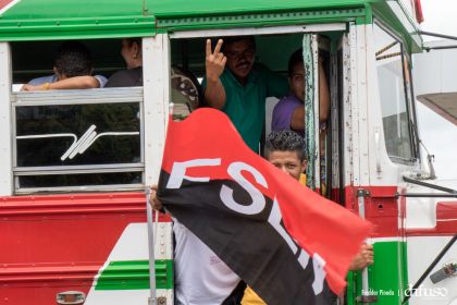 Caravanas de la Victoria llegan a Managua