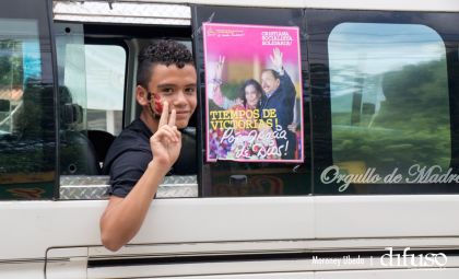 Caravanas de la Victoria llegan a Managua