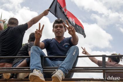 Caravanas de la Victoria llegan a Managua