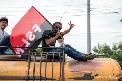 Caravanas de la Victoria llegan a Managua