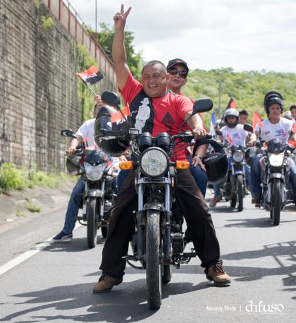 Caravanas de la Victoria llegan a Managua