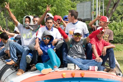 Caravanas de la Victoria llegan a Managua