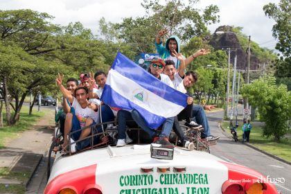 Caravanas de la Victoria llegan a Managua