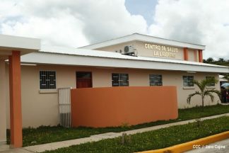 Cardenal Miguel inaugura Centro de Salud en La Libertad, Chontales