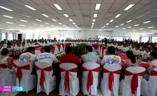 Encuentro jóvenes estudiantes de la ELAM