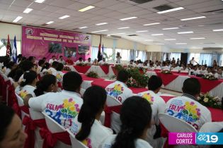 Encuentro jóvenes estudiantes de la ELAM