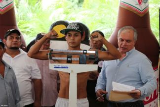 Dieron el peso... ¡y ahora van a la guerra!