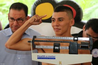 Dieron el peso... ¡y ahora van a la guerra!