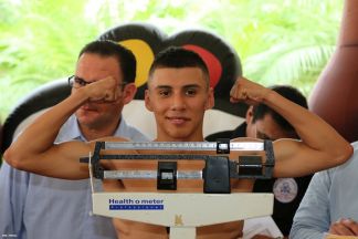 Dieron el peso... ¡y ahora van a la guerra!