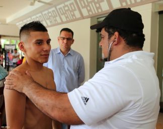 Dieron el peso... ¡y ahora van a la guerra!