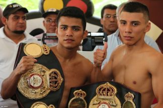 Dieron el peso... ¡y ahora van a la guerra!