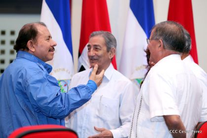 Daniel y Rosario en el XXIII encuentro del Foro de Sao Paulo