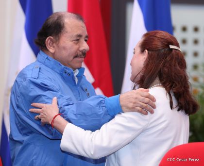 Daniel y Rosario en el XXIII encuentro del Foro de Sao Paulo
